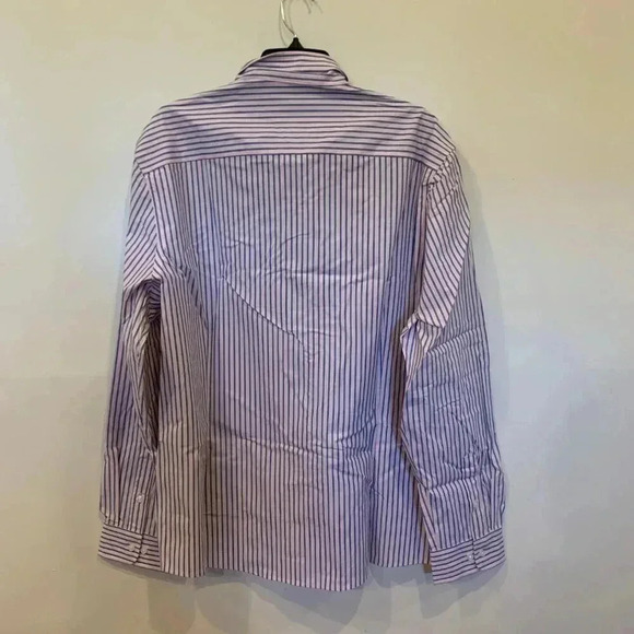 Mens Club Room Refined Woven Button Down NWT - B5 - Picture 2 of 6